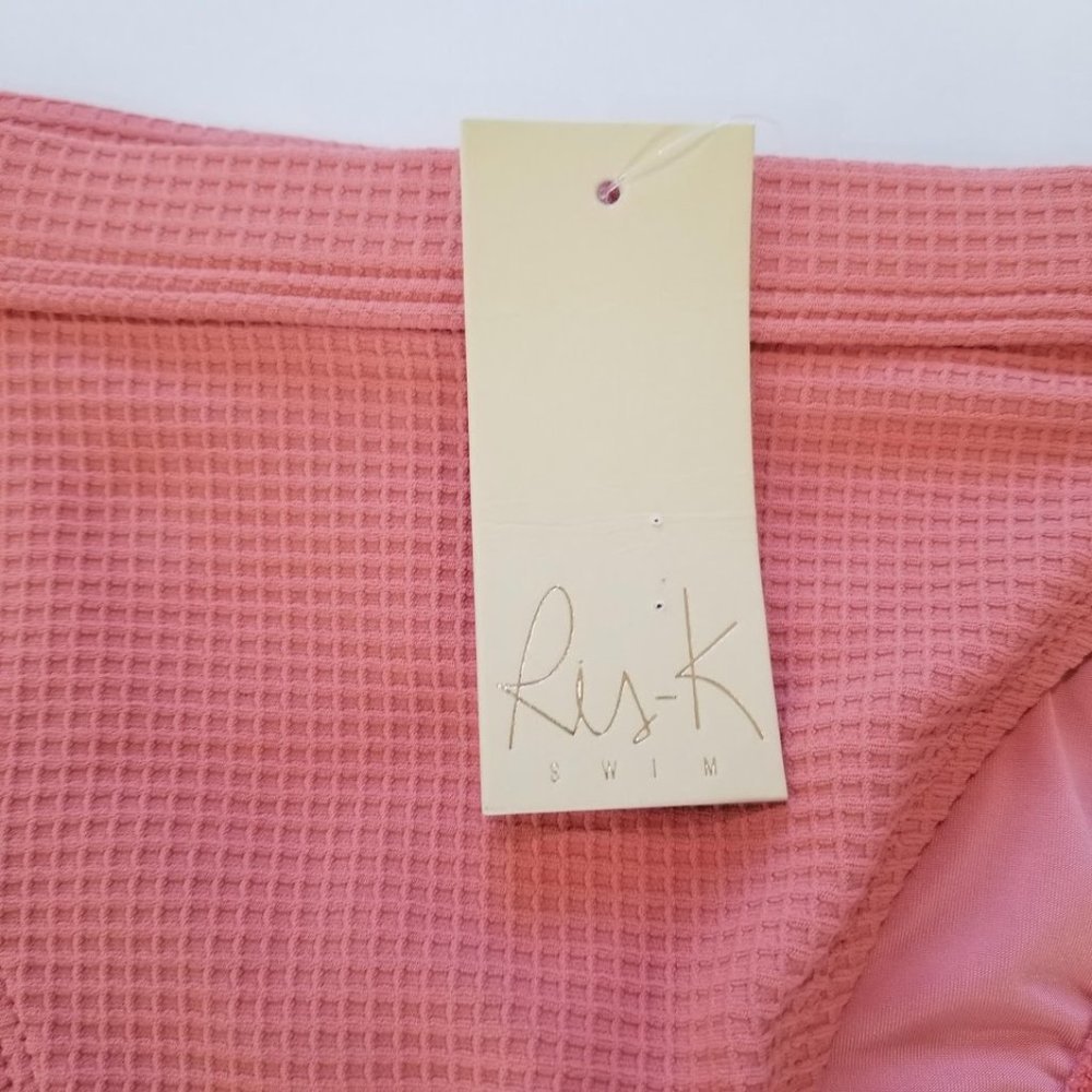 Ris-k Horizon Bikini Bottom Tea Rose Size Small - Picture 3 of 8